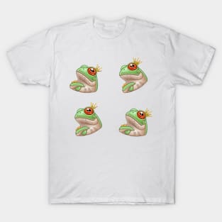 frog with a crown T-Shirt